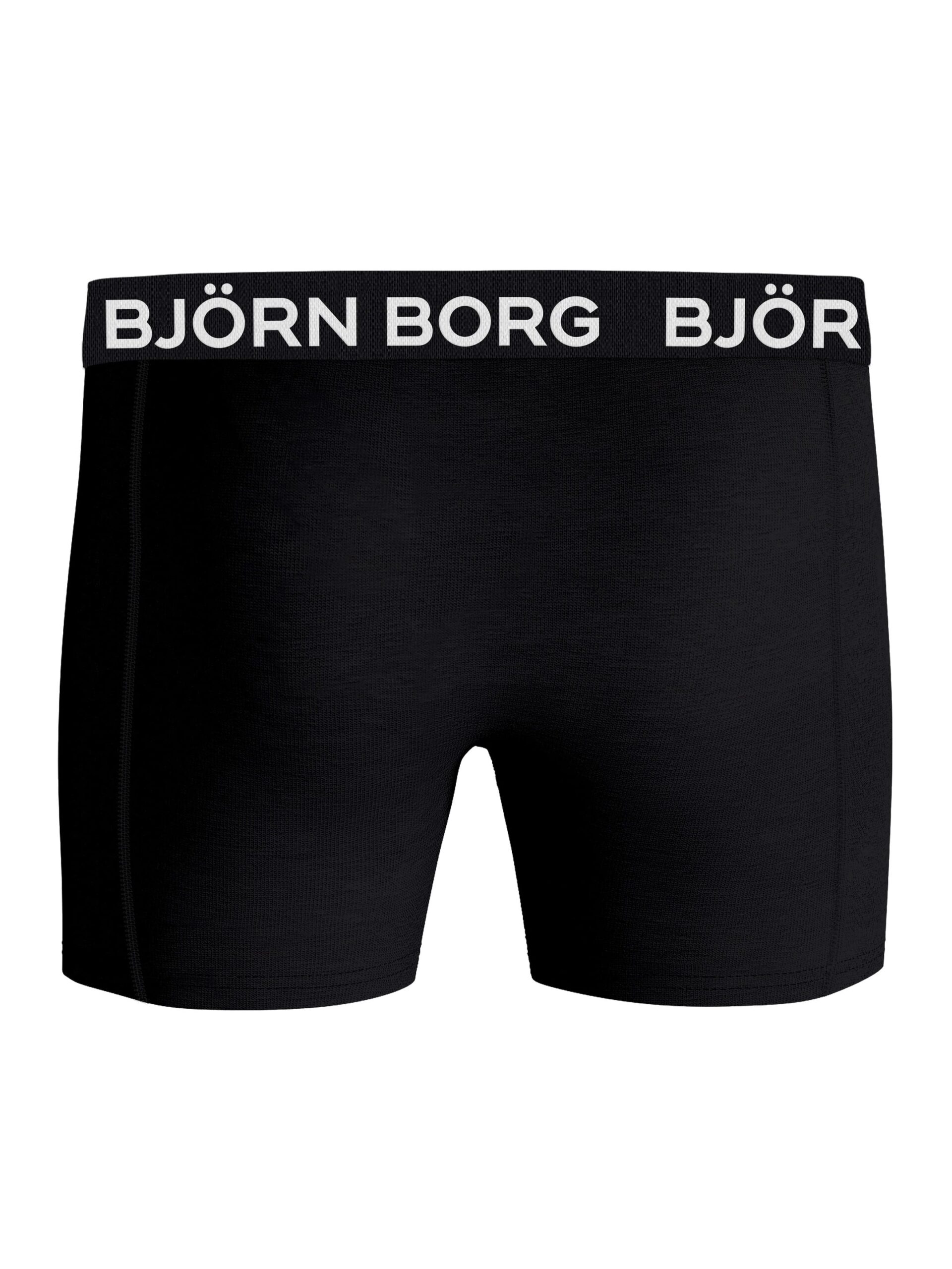 Bjorn Borg Ανδρικά Εσώρουχα 3τεμ. - Cotton Stretch Boxers 3p - 10004233-MP001 - Black - Image 3