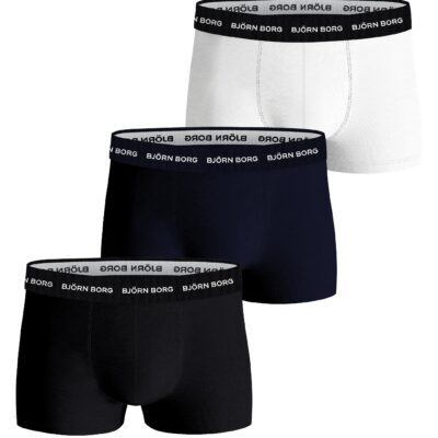 Bjorn Borg Ανδρικά Εσώρουχα 3τεμ. - Cotton Stretch Trunk 3p - 10004236-MP002 - Multicolor