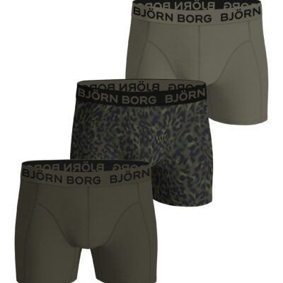 Bjorn Borg Ανδρικά Εσώρουχα 3τεμ. - Cotton Stretch Boxers 3p - 10004925-MP004 - Multipack 4