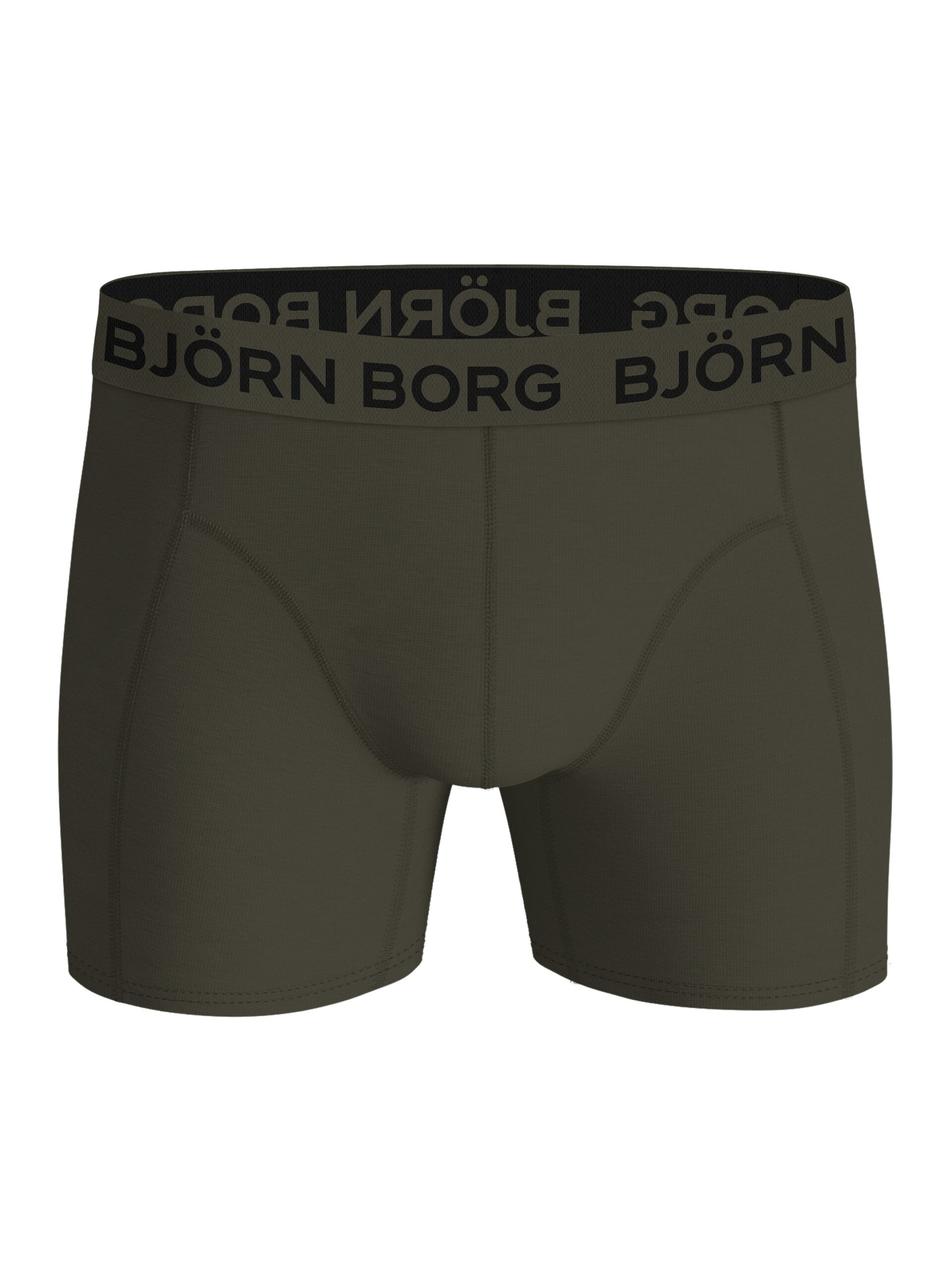 Bjorn Borg Ανδρικά Εσώρουχα 3τεμ. - Cotton Stretch Boxers 3p - 10004925-MP004 - Multipack 4 - Image 2