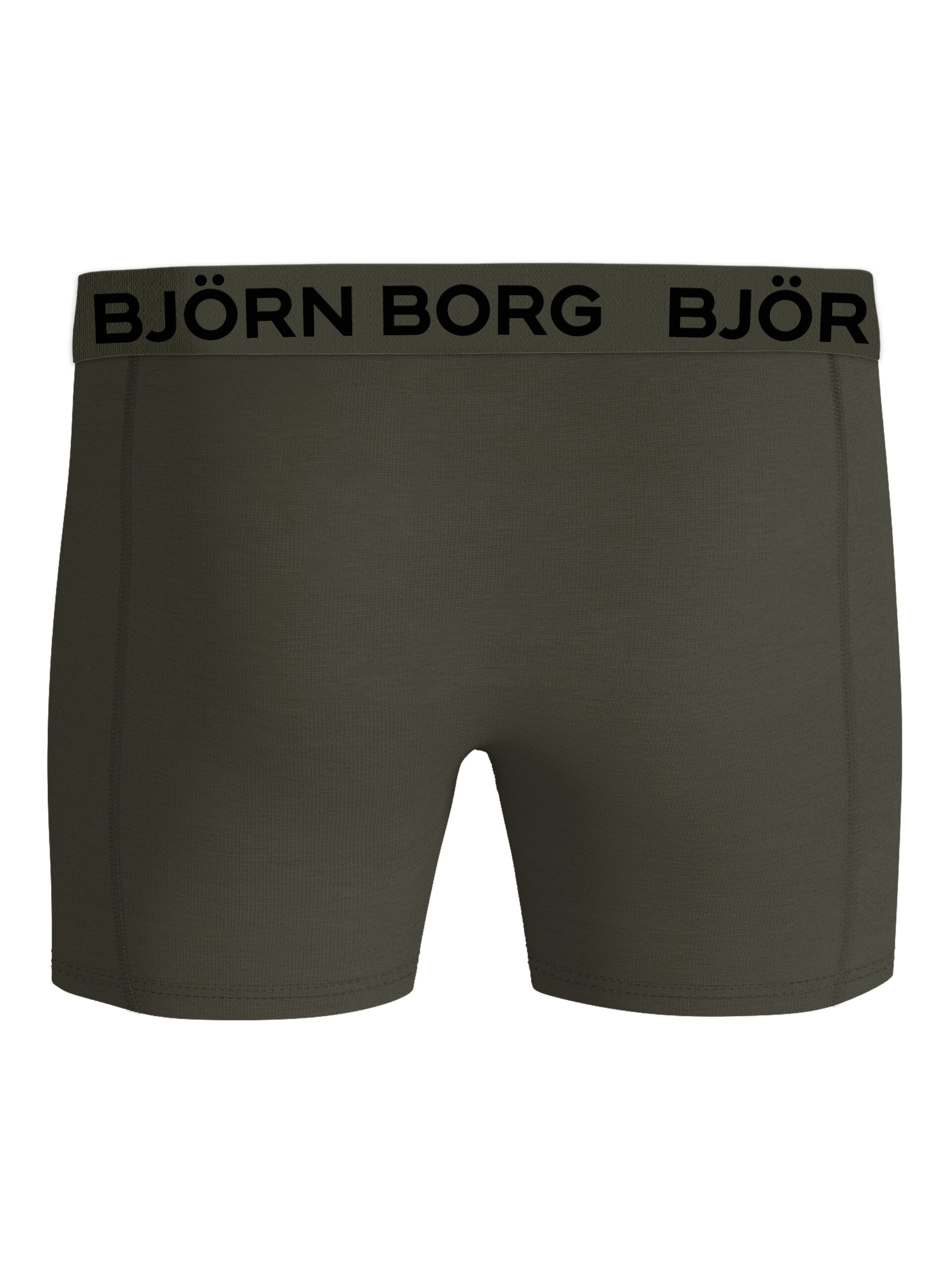 Bjorn Borg Ανδρικά Εσώρουχα 3τεμ. - Cotton Stretch Boxers 3p - 10004925-MP004 - Multipack 4 - Image 3