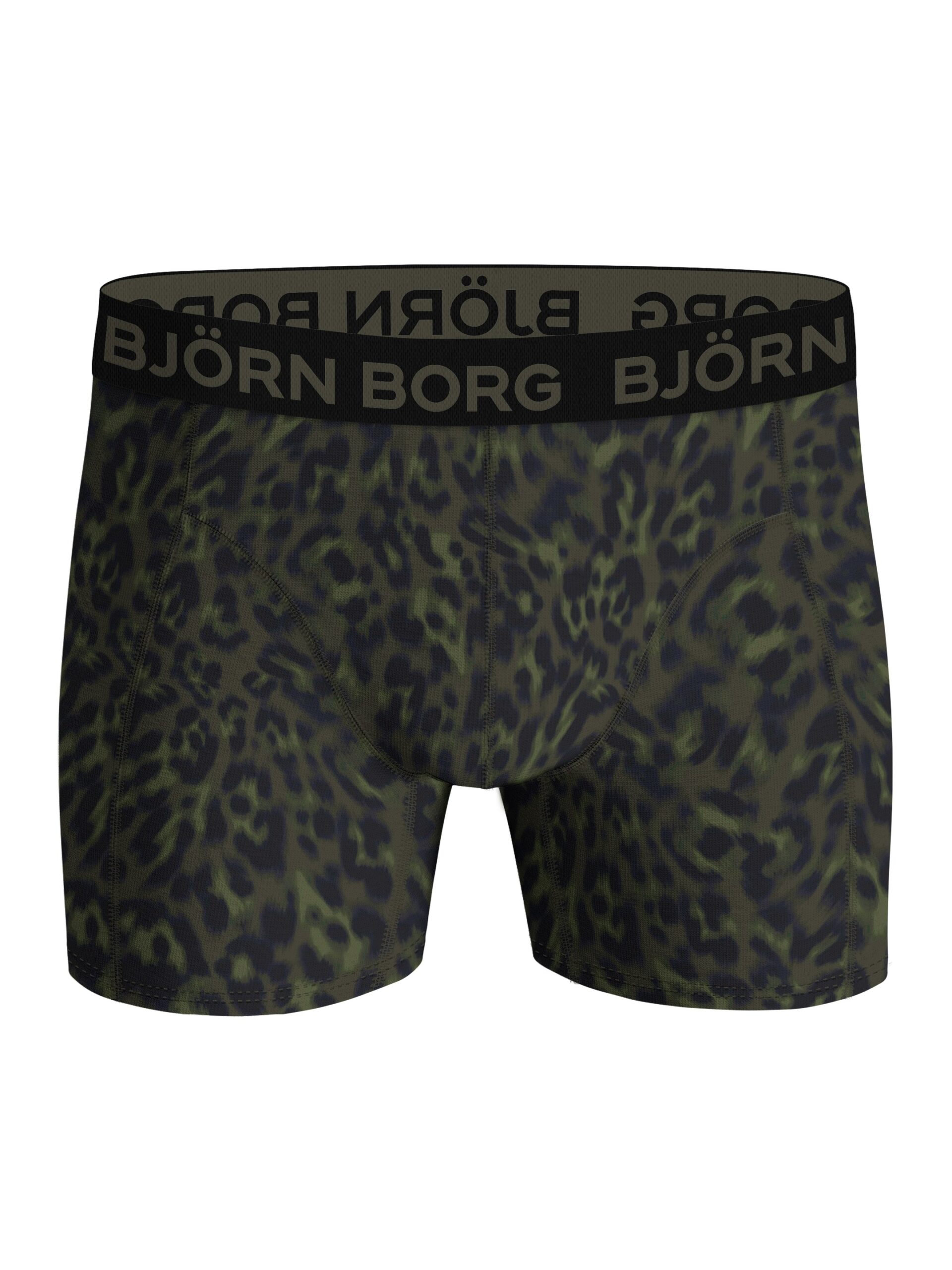 Bjorn Borg Ανδρικά Εσώρουχα 3τεμ. - Cotton Stretch Boxers 3p - 10004925-MP004 - Multipack 4 - Image 4