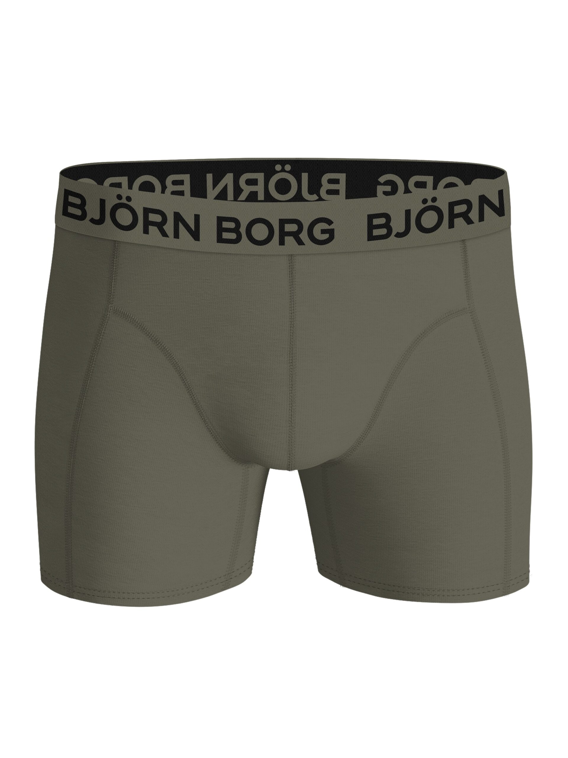 Bjorn Borg Ανδρικά Εσώρουχα 3τεμ. - Cotton Stretch Boxers 3p - 10004925-MP004 - Multipack 4 - Image 5