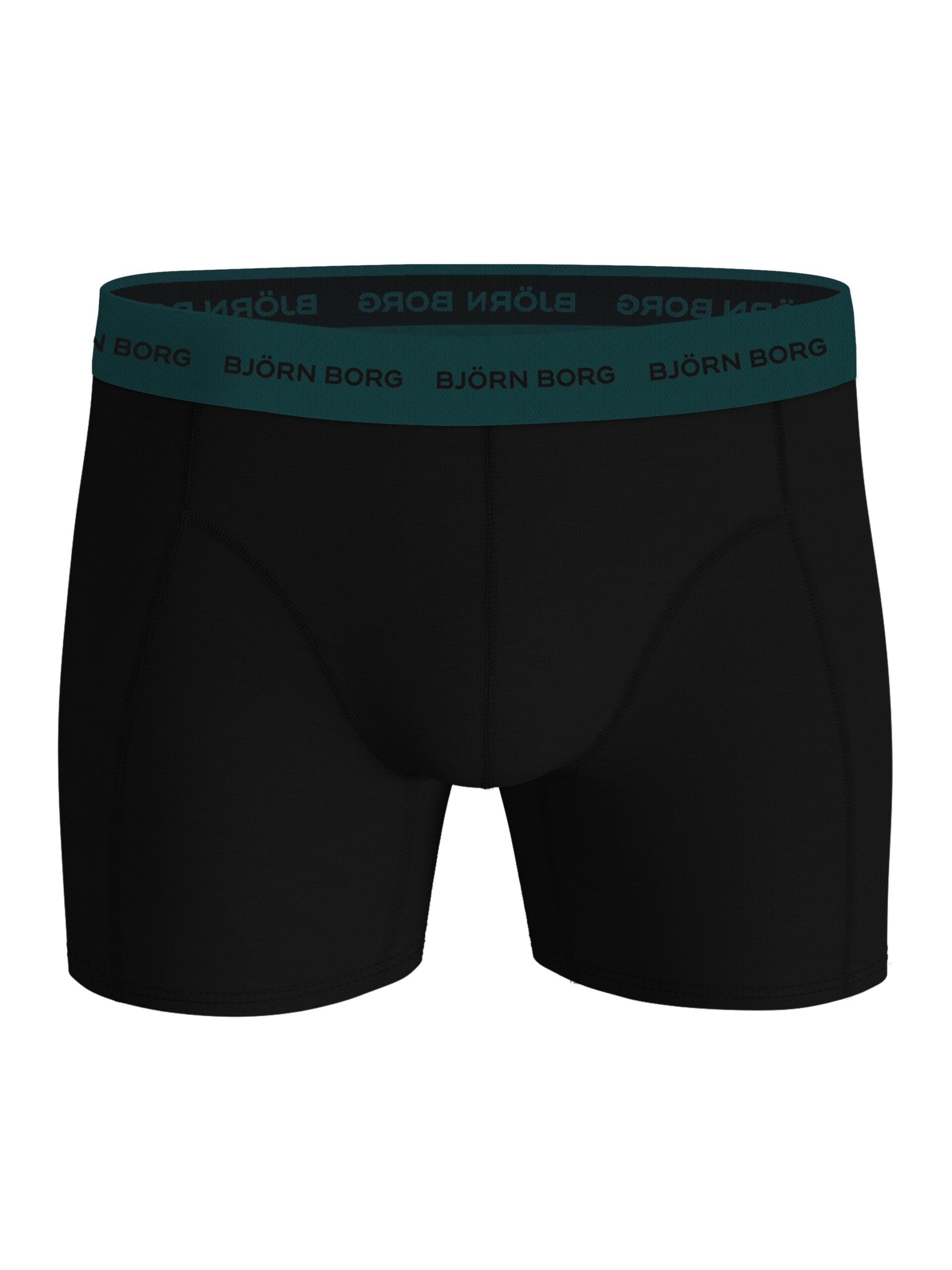 Bjorn Borg Ανδρικά Εσώρουχα 3τεμ. - Cotton Stretch Boxers 3p - 10004926-MP001 - Black - Image 2