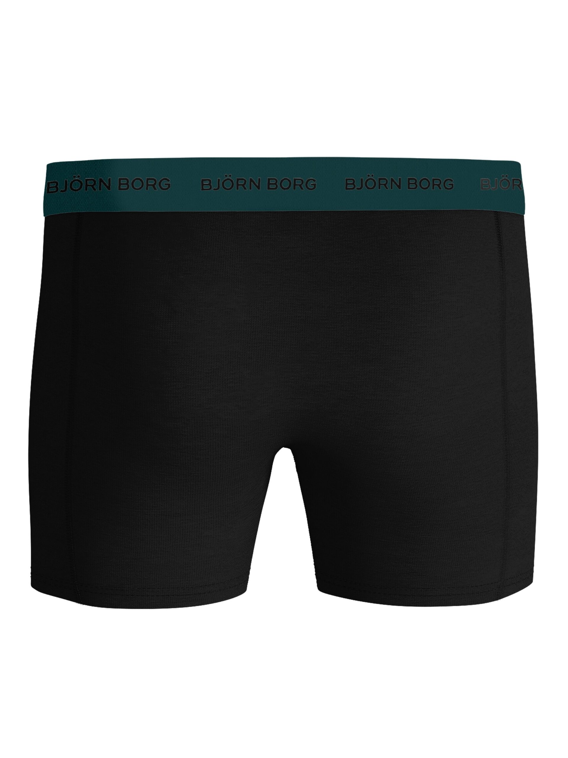 Bjorn Borg Ανδρικά Εσώρουχα 3τεμ. - Cotton Stretch Boxers 3p - 10004926-MP001 - Black - Image 3