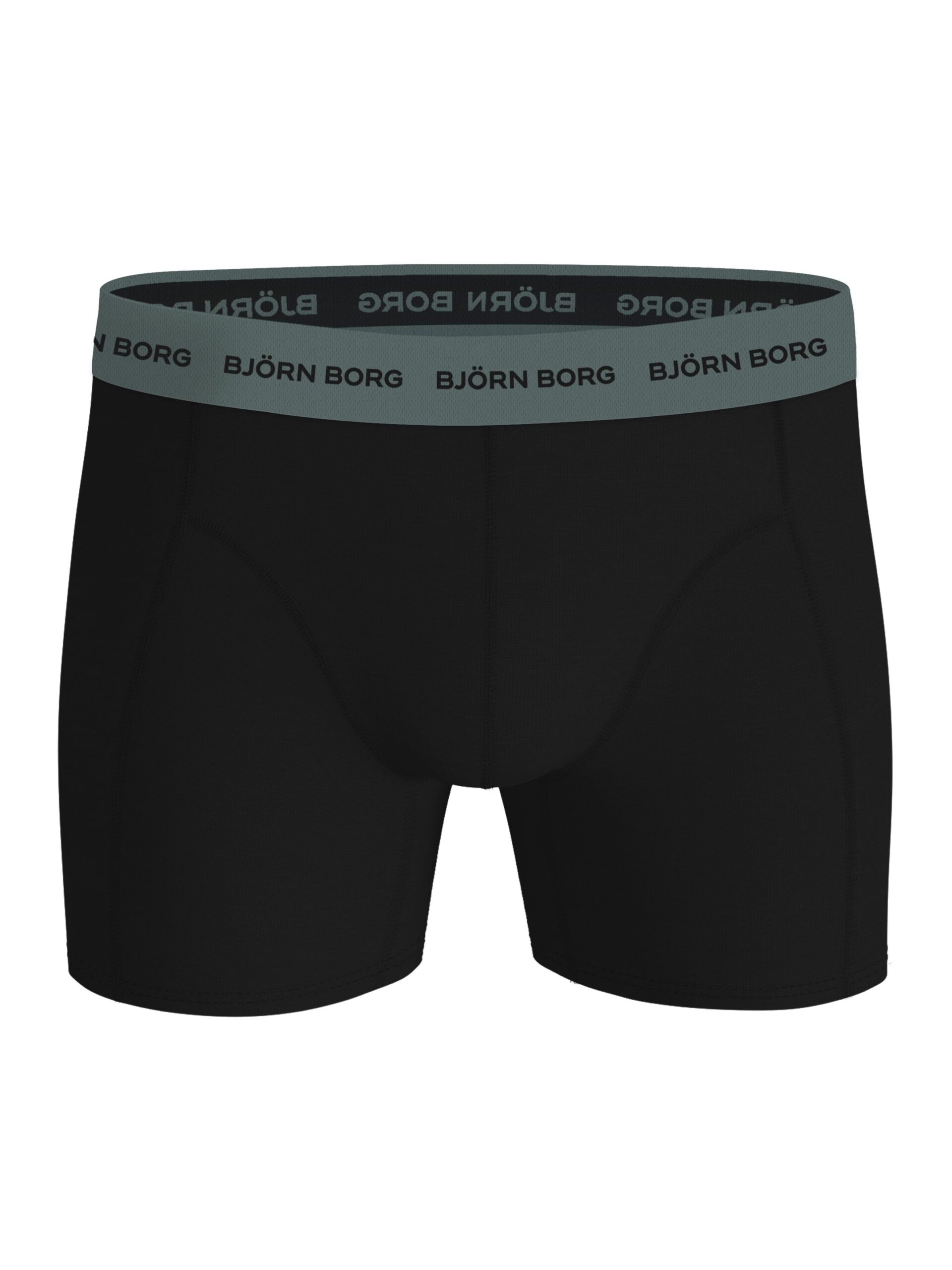 Bjorn Borg Ανδρικά Εσώρουχα 3τεμ. - Cotton Stretch Boxers 3p - 10004926-MP001 - Black - Image 4