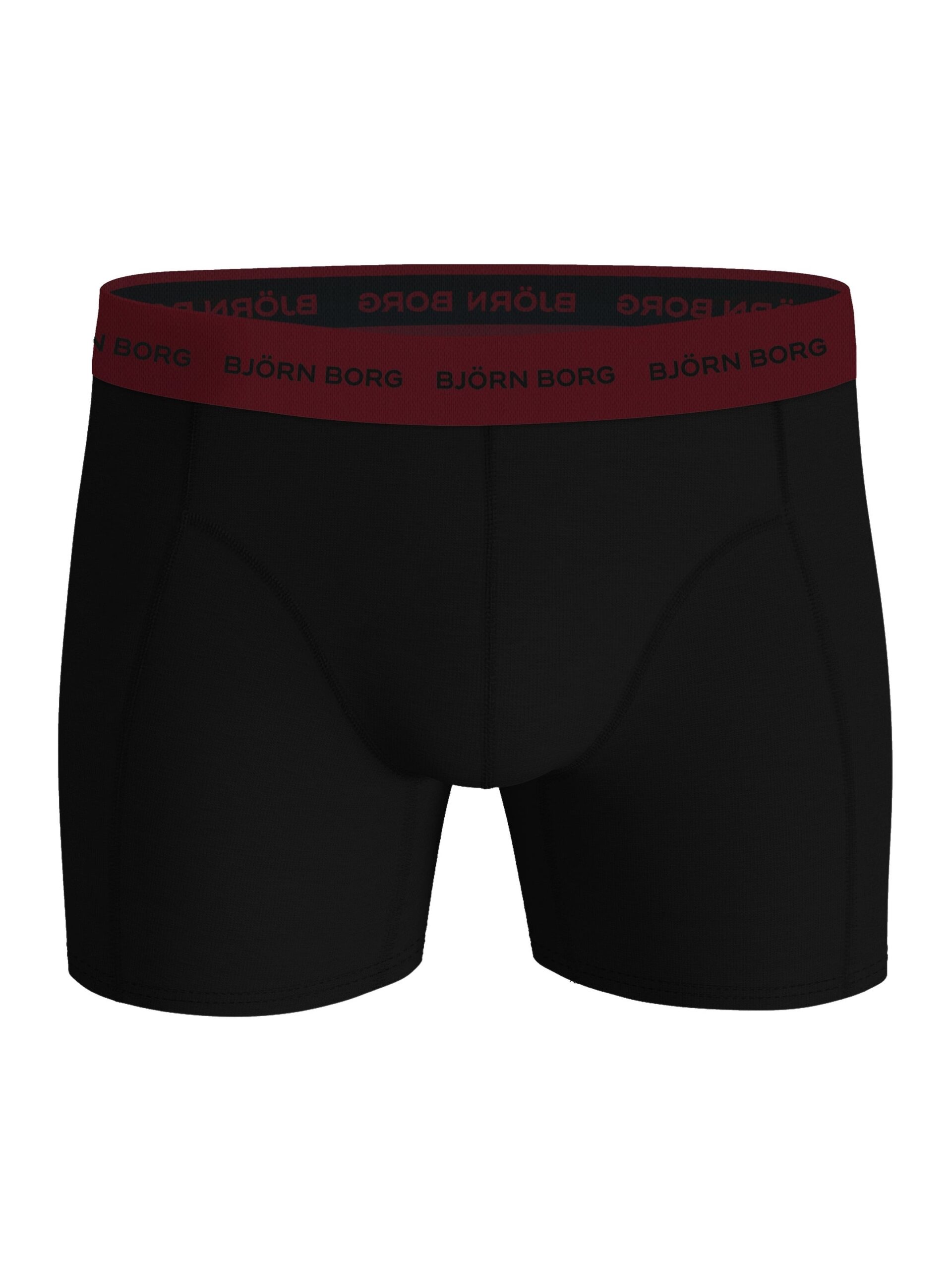 Bjorn Borg Ανδρικά Εσώρουχα 3τεμ. - Cotton Stretch Boxers 3p - 10004926-MP001 - Black - Image 5