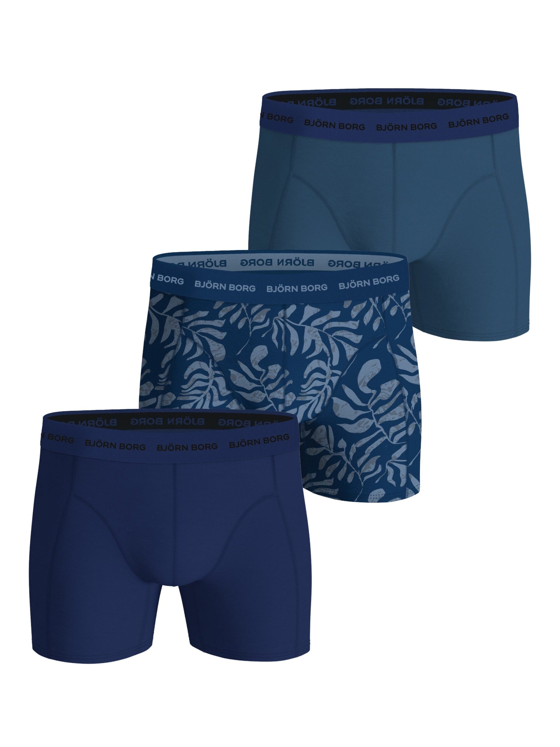 Bjorn Borg Ανδρικά Εσώρουχα 3τεμ. - Cotton Stretch Boxers 3p - 10004926-MP004 - Multipack 4