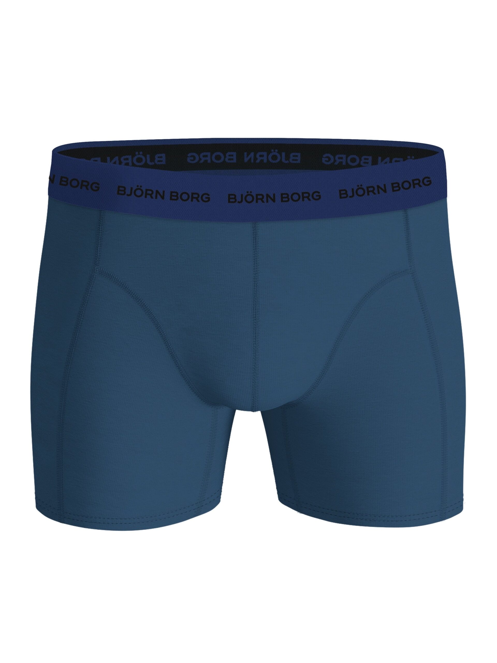 Bjorn Borg Ανδρικά Εσώρουχα 3τεμ. - Cotton Stretch Boxers 3p - 10004926-MP004 - Multipack 4 - Image 5