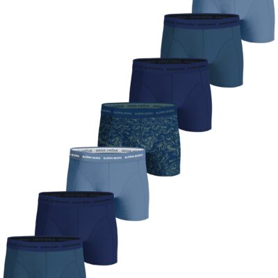 Bjorn Borg Ανδρικά Εσώρουχα 7τεμ. - Cotton Stretch Boxers 7p - 10004930-MP001 - Multipack 1