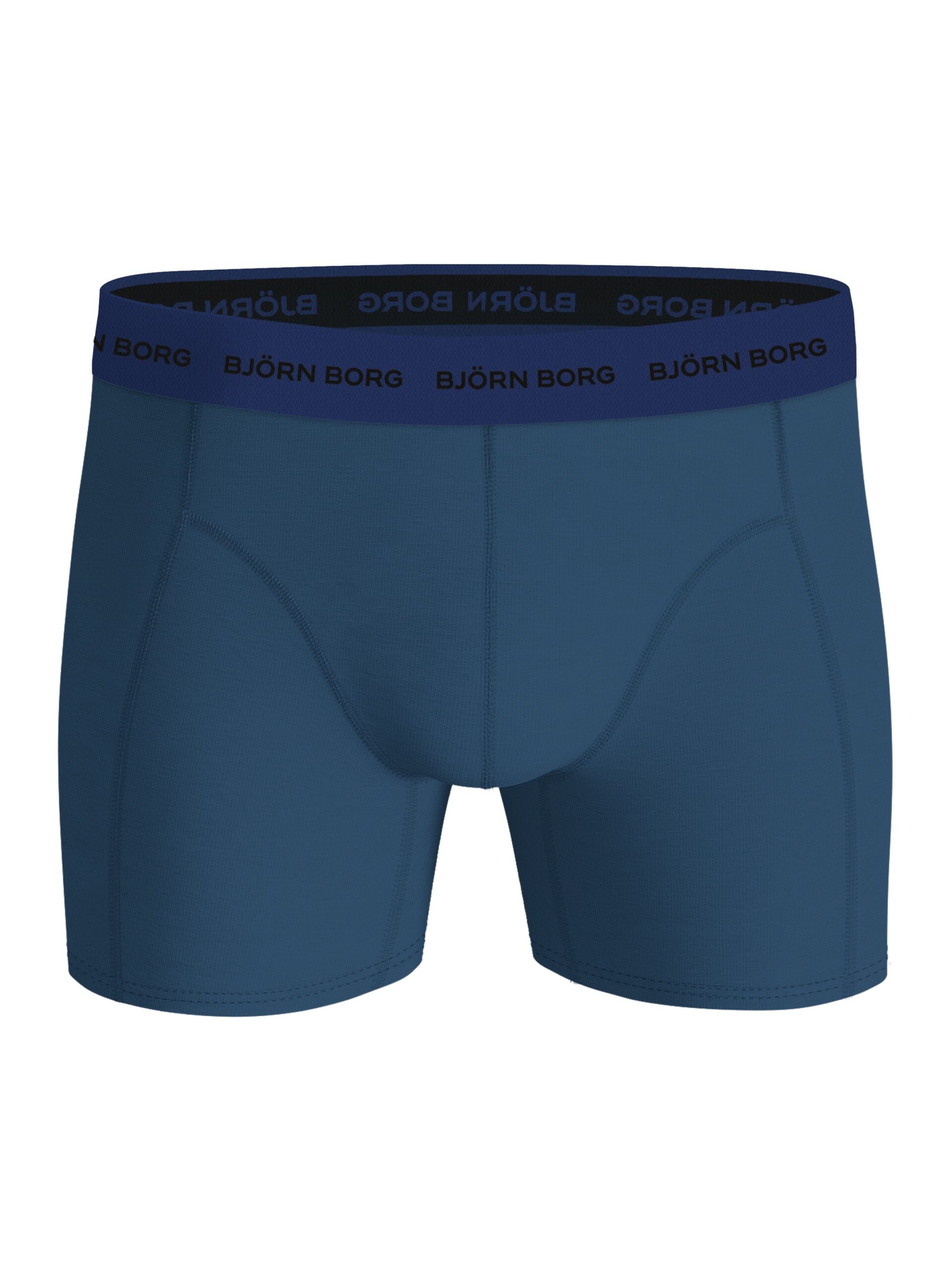 Bjorn Borg Ανδρικά Εσώρουχα 7τεμ. - Cotton Stretch Boxers 7p - 10004930-MP001 - Multipack 1 - Image 2