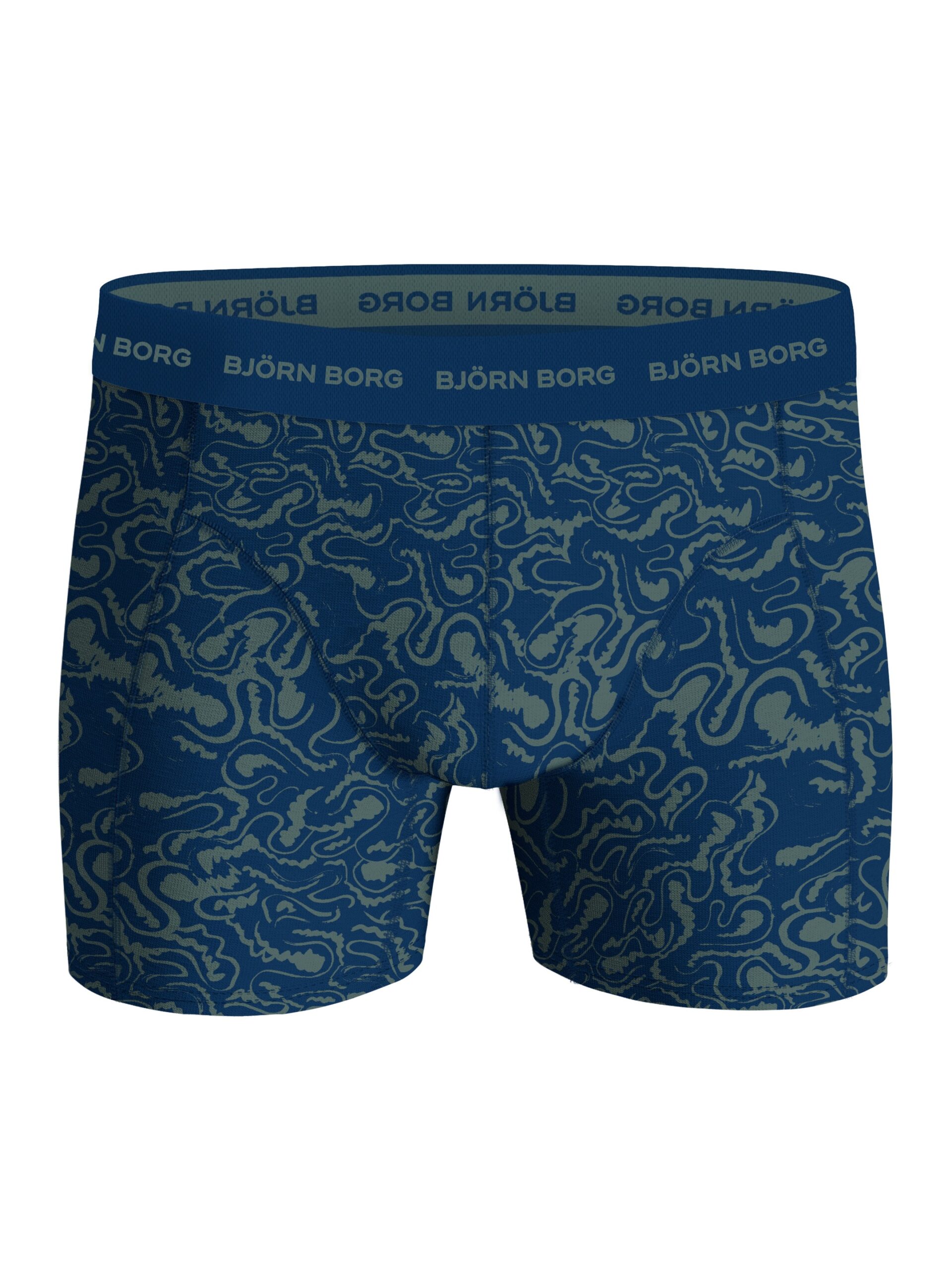 Bjorn Borg Ανδρικά Εσώρουχα 7τεμ. - Cotton Stretch Boxers 7p - 10004930-MP001 - Multipack 1 - Image 6