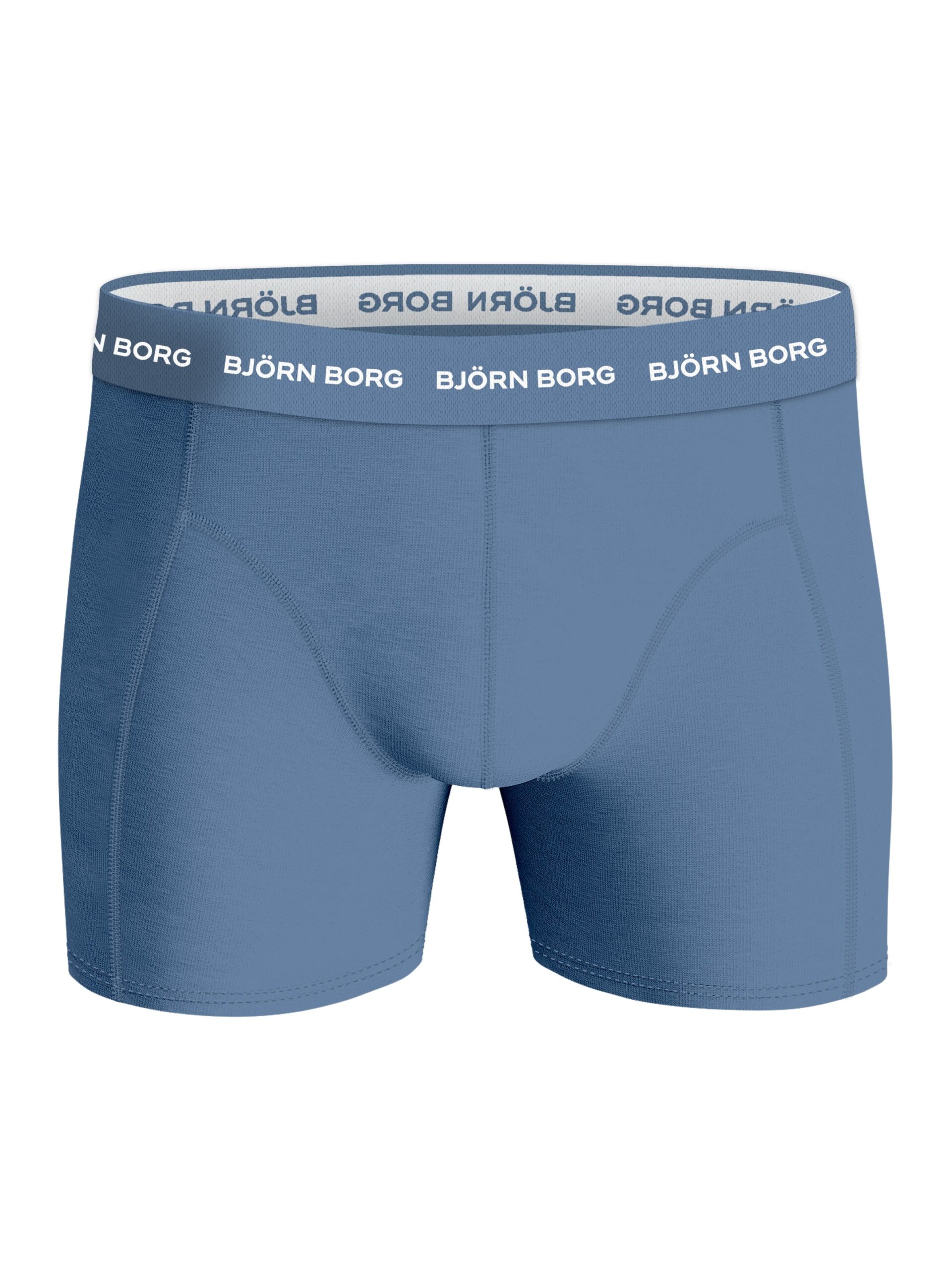 Bjorn Borg Ανδρικά Εσώρουχα 7τεμ. - Cotton Stretch Boxers 7p - 10004930-MP001 - Multipack 1 - Image 9