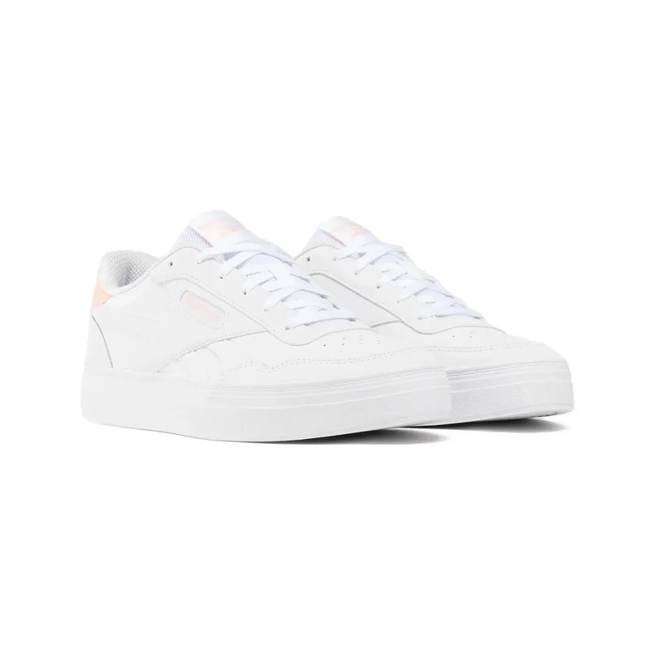 Reebok Παπούτσι Γυναικείο - Court Advance Bold Ftw - Tennis - 100207970W - White - Image 2
