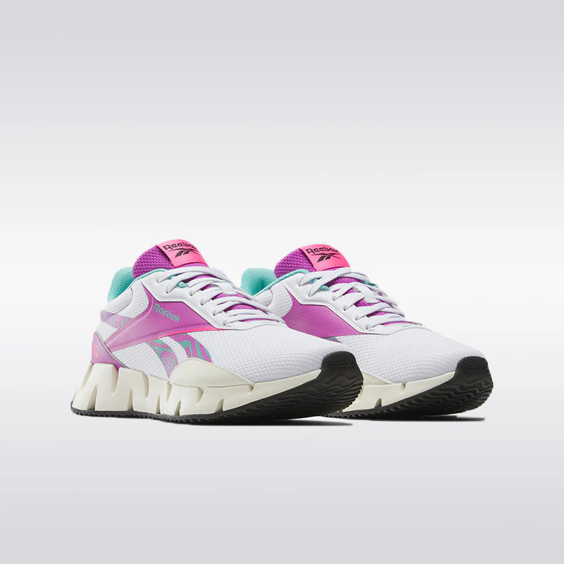 Reebok Παπούτσι Γυναικείο - Zig Dynamica Str Ftw - Running - 100209980W - White - Image 2
