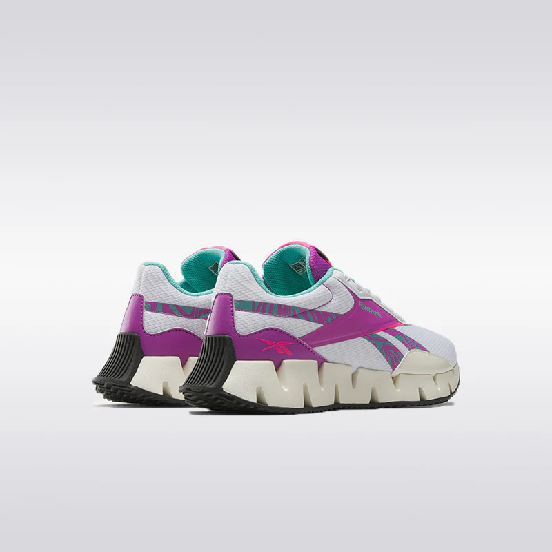 Reebok Παπούτσι Γυναικείο - Zig Dynamica Str Ftw - Running - 100209980W - White - Image 3