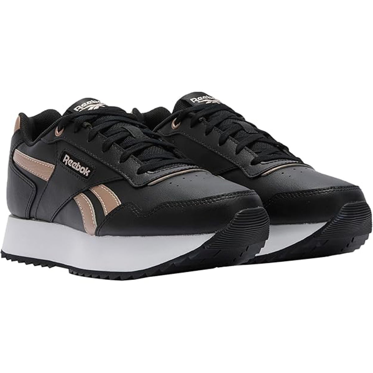 Reebok Παπούτσι Γυναικείο - Glide Ripple Double Ftw - Classics -100210019W - Black - Image 2