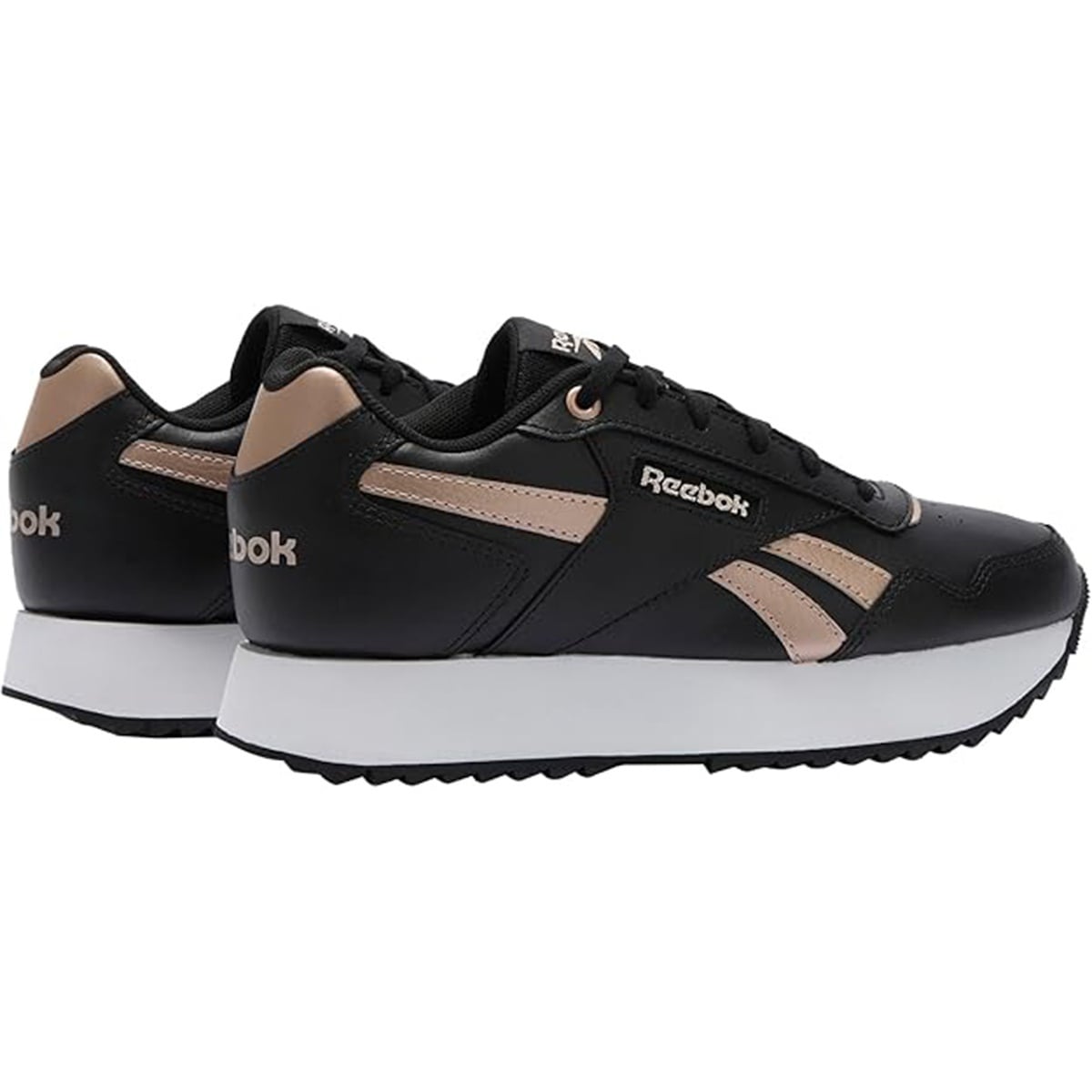 Reebok Παπούτσι Γυναικείο - Glide Ripple Double Ftw - Classics -100210019W - Black - Image 3