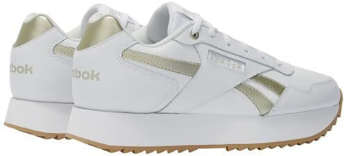 Reebok Παπούτσι Γυναικείο - Glide Ripple Double Ftw - Classics - 100210020W - White - Image 3