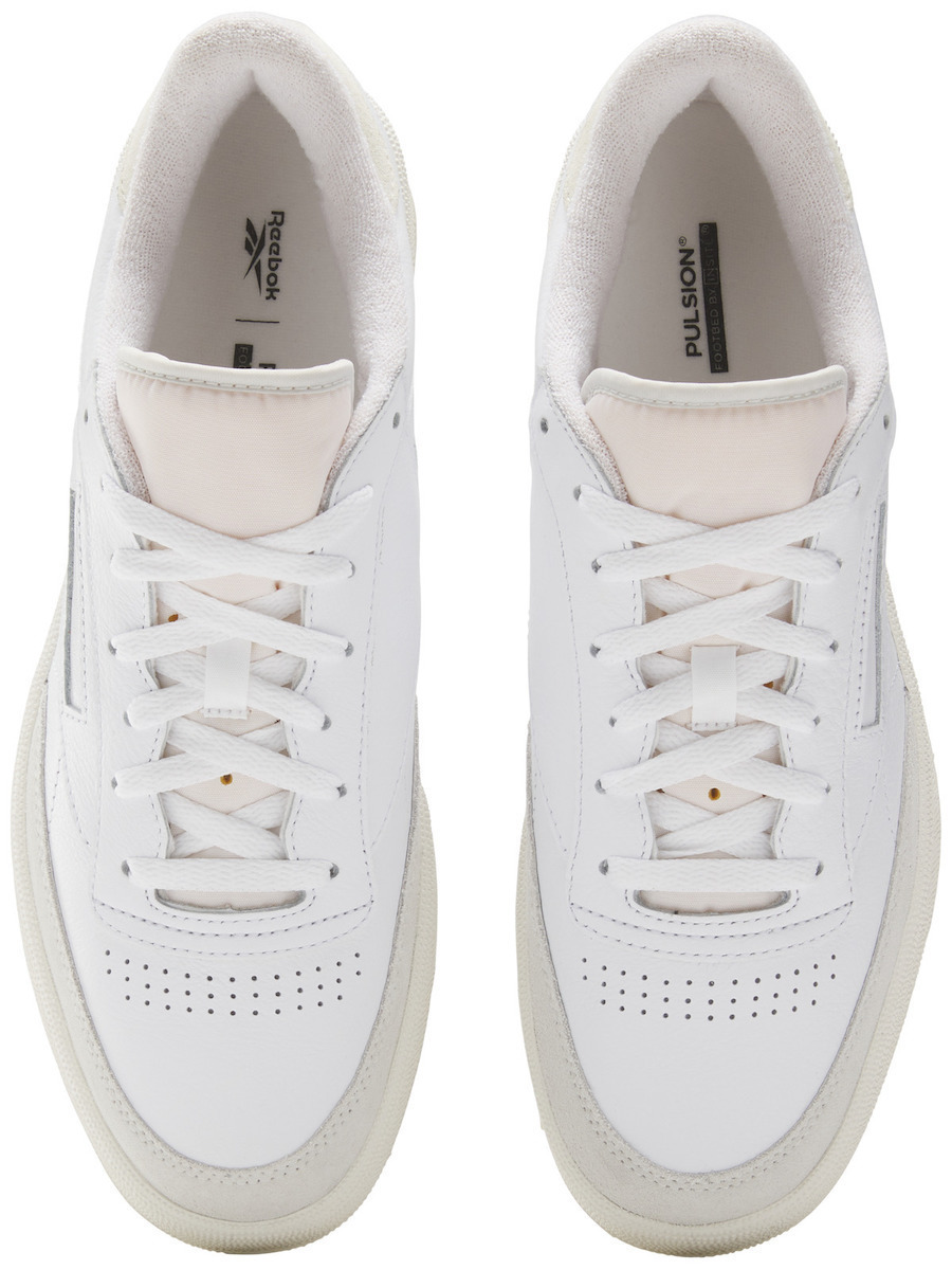 Reebok Παπούτσι Unisex- Club C 85 Vintage Ftw - Classics - 100212093U - White - Image 4