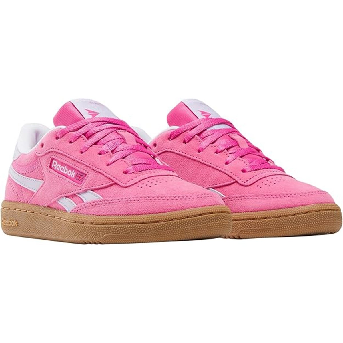 Reebok Παπούτσι Παιδικό - Club C Revenge Ftw - Classics - 100222369J - Pink - Image 2