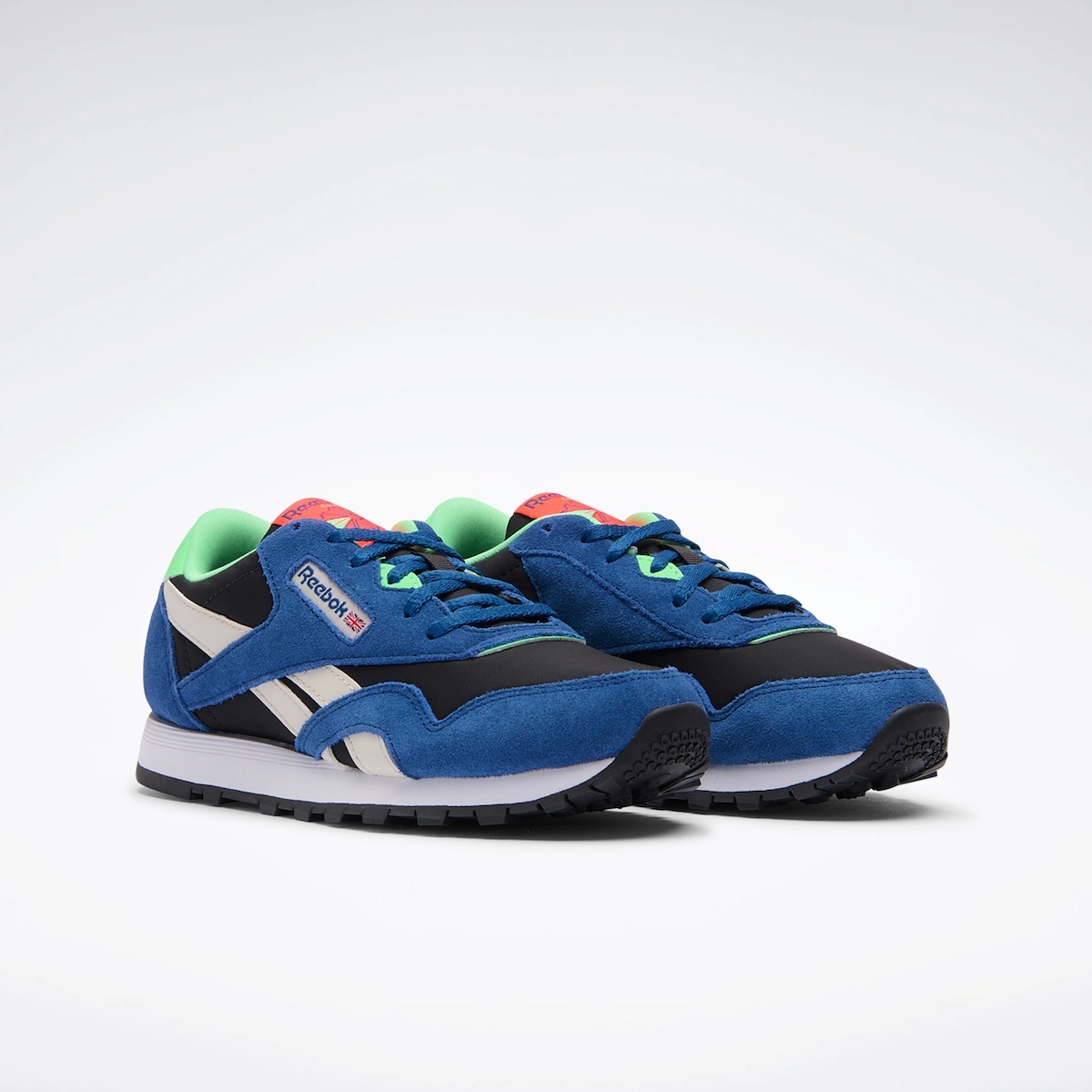 Reebok Παπούτσι Παιδικό - Cl Nylon Ftw - Classics - 100226149J - Blue - Image 2