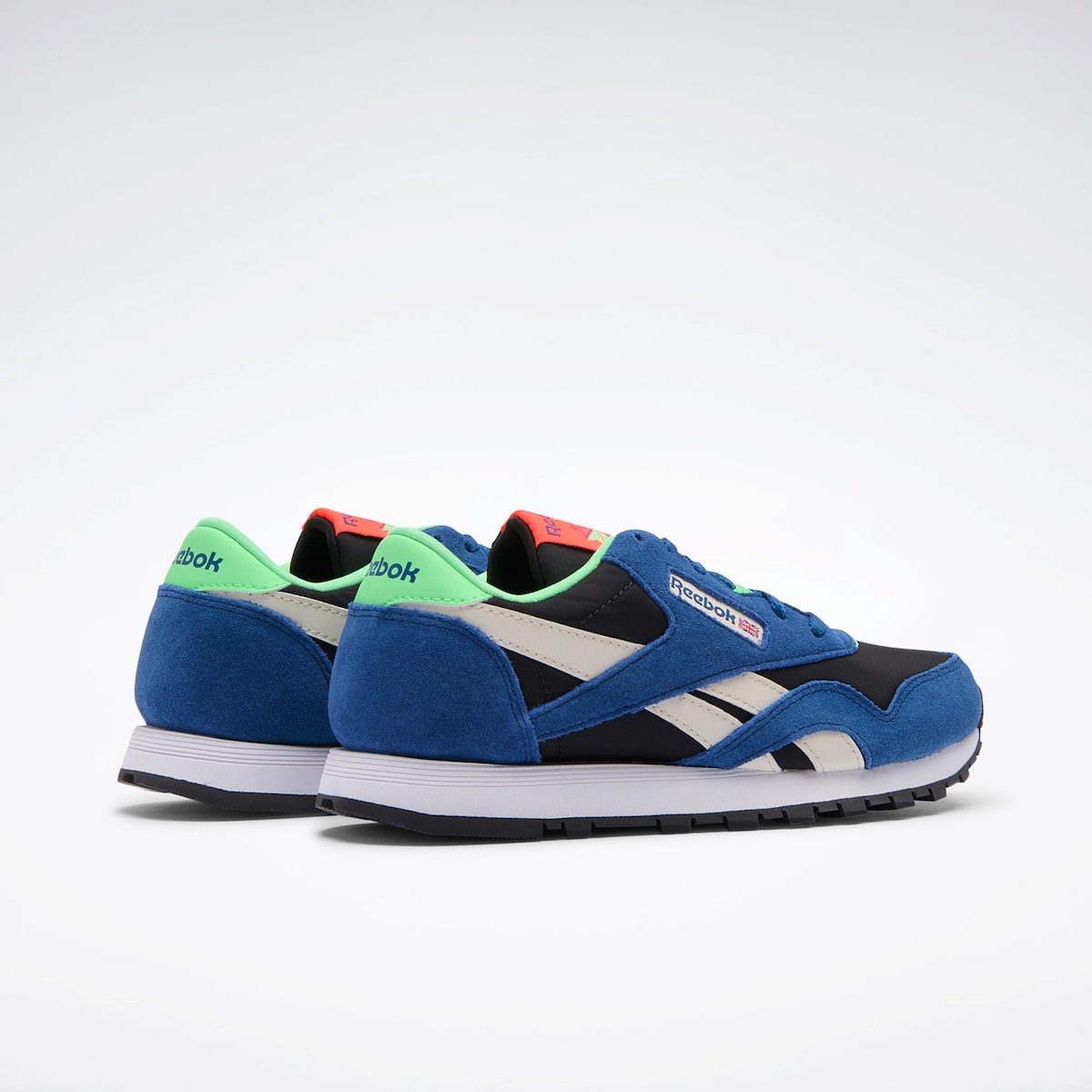 Reebok Παπούτσι Παιδικό - Cl Nylon Ftw - Classics - 100226149J - Blue - Image 3