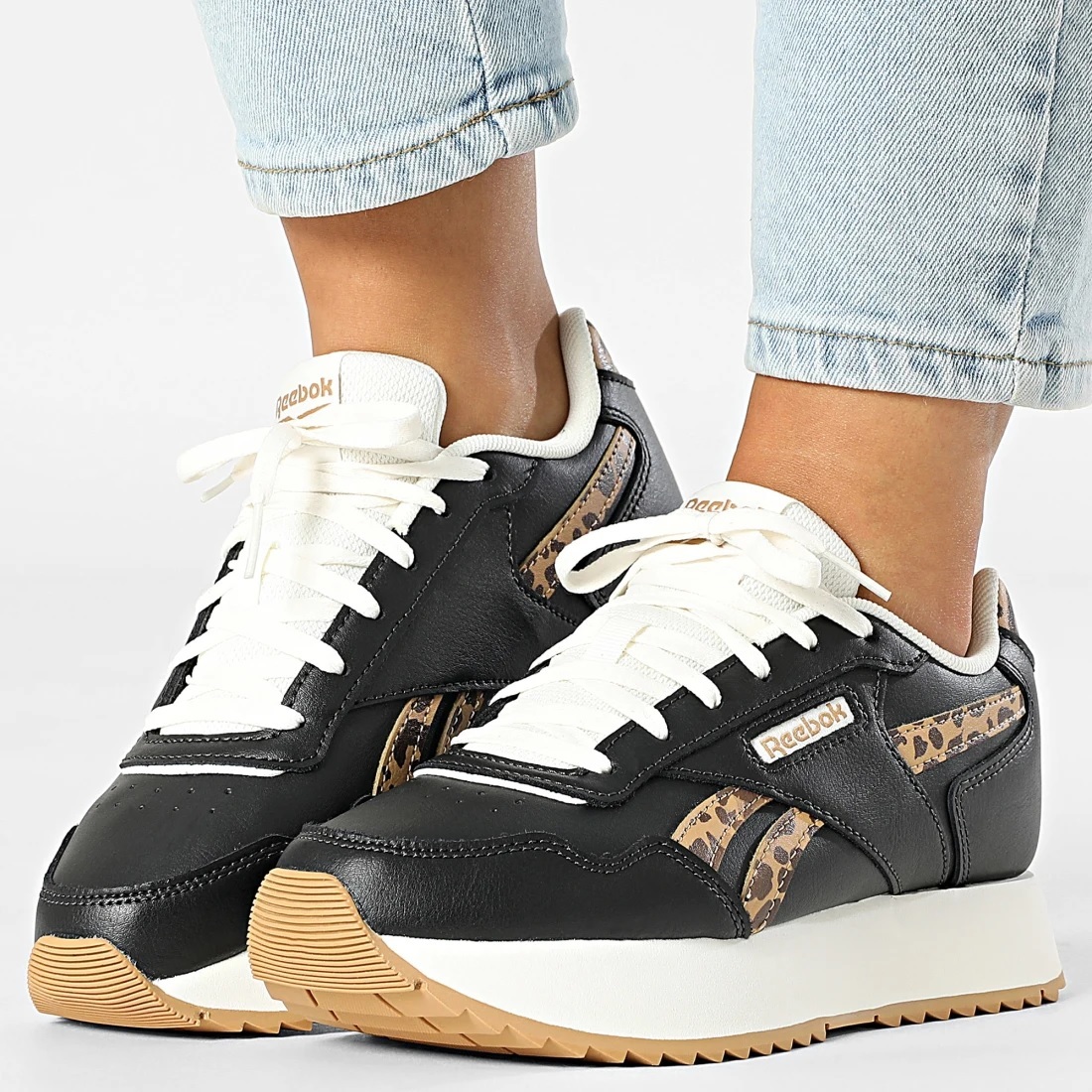Reebok Παπούτσι Γυναικείο - Glide Ripple Double Ftw - Classics Core - 100230740W - Black
