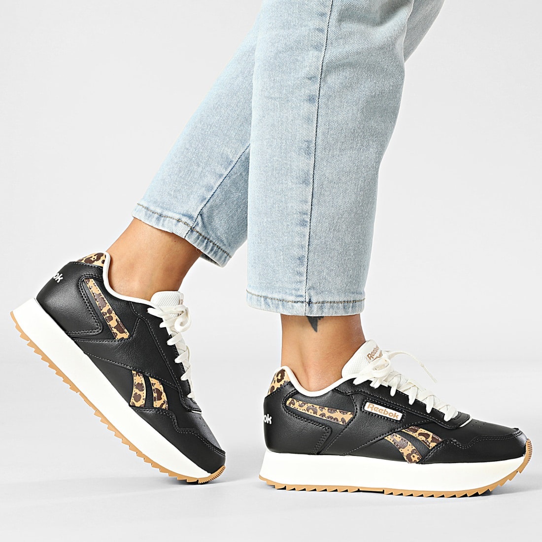 Reebok Παπούτσι Γυναικείο - Glide Ripple Double Ftw - Classics Core - 100230740W - Black - Image 2