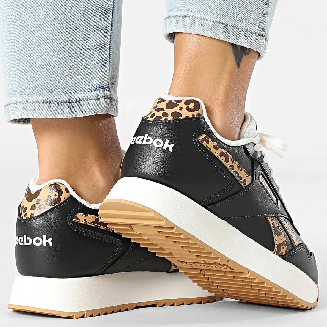 Reebok Παπούτσι Γυναικείο - Glide Ripple Double Ftw - Classics Core - 100230740W - Black - Image 3