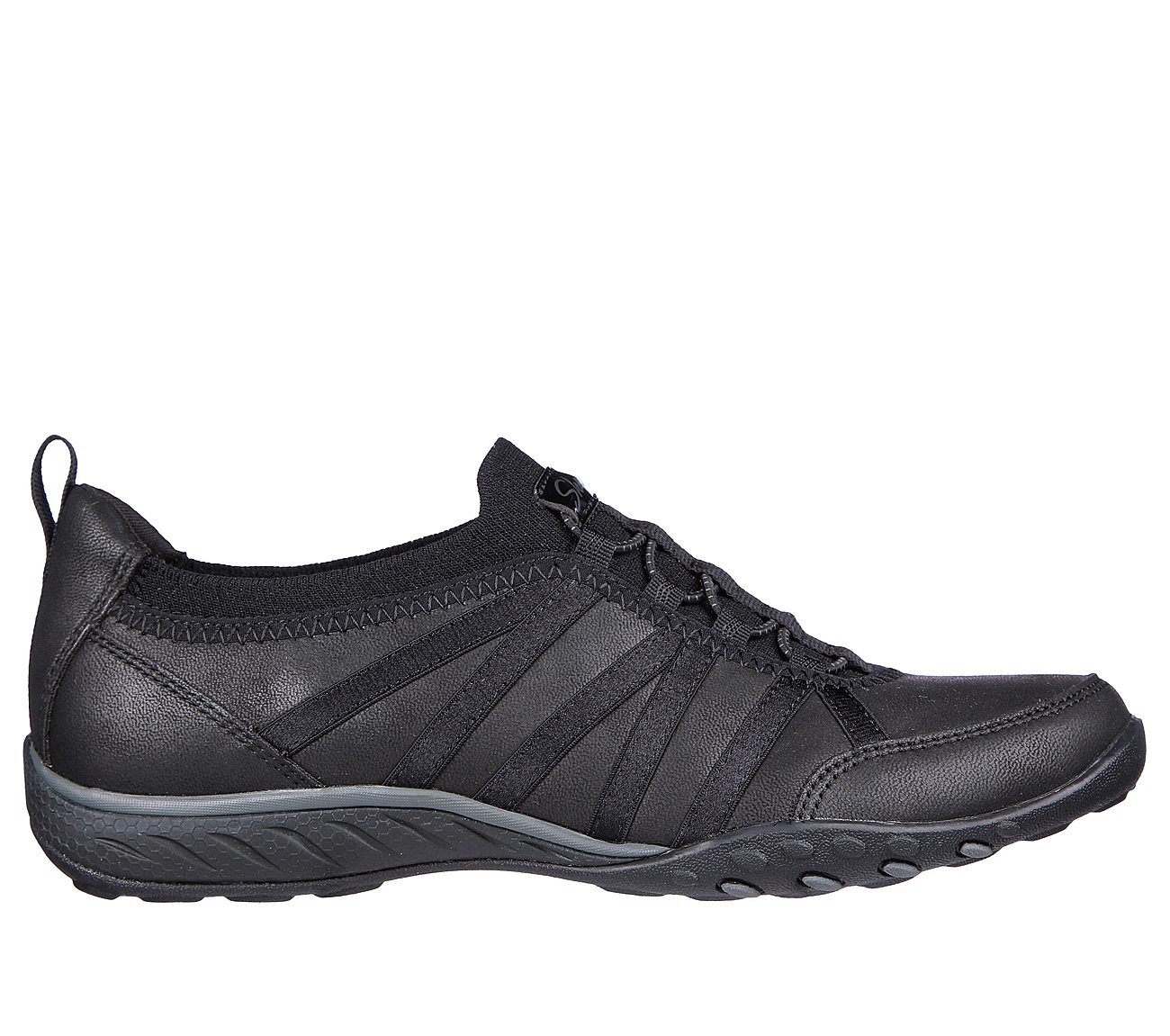 Skechers Παπούτσι Γυναικείο - Relaxed Fit: Breathe-Easy - Remember Me -100371-BBK - Black - Image 2