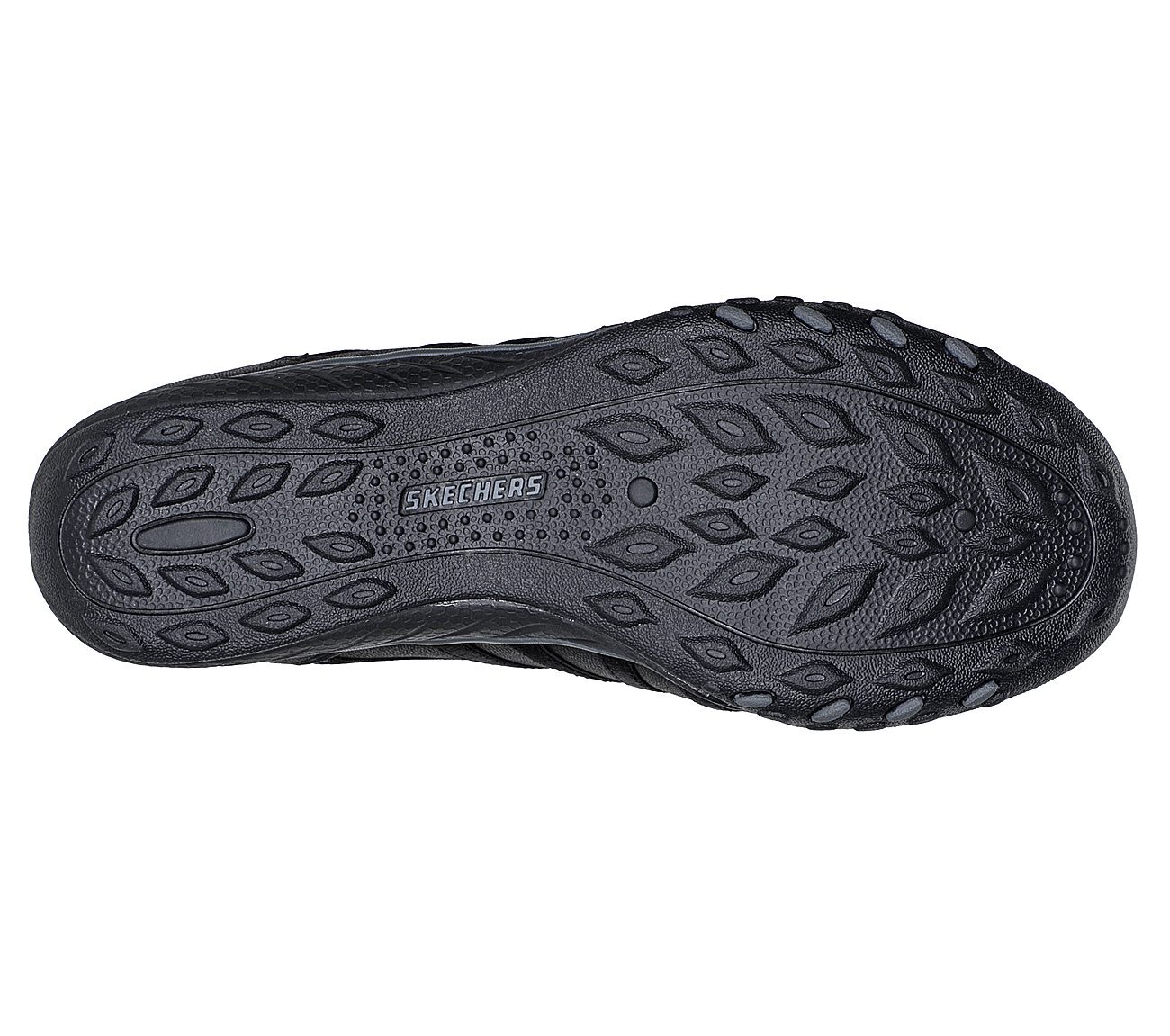 Skechers Παπούτσι Γυναικείο - Relaxed Fit: Breathe-Easy - Remember Me -100371-BBK - Black - Image 5