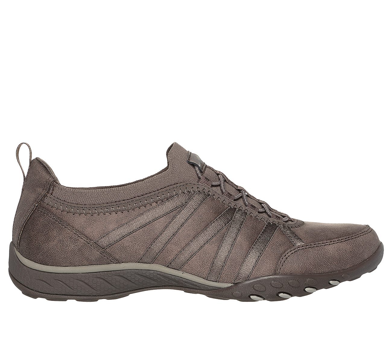 Skechers Παπούτσι Γυναικείο - Relaxed Fit: Breathe-Easy - Remember Me -100371-DKTP - Dark Brown - Image 2