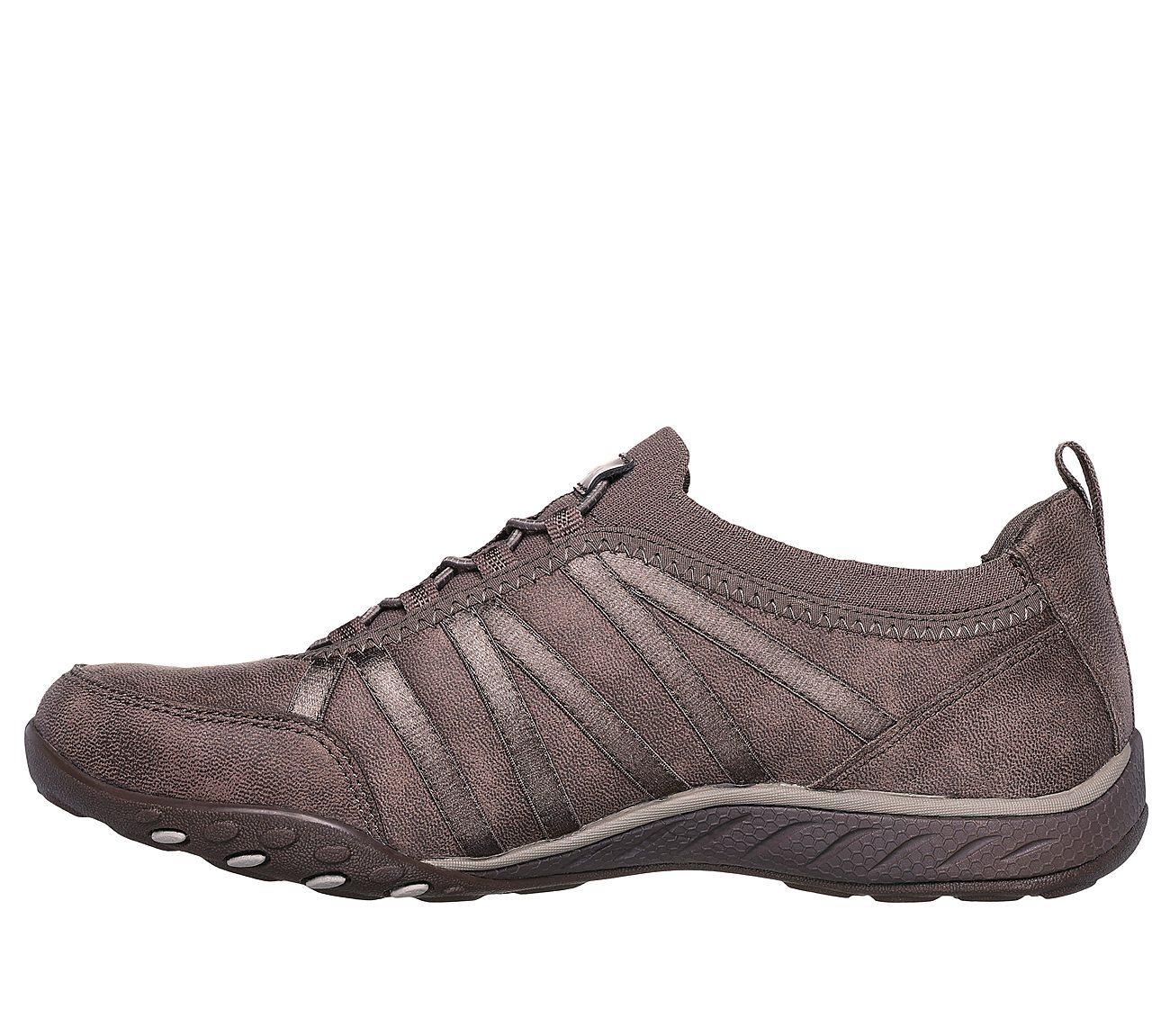 Skechers Παπούτσι Γυναικείο - Relaxed Fit: Breathe-Easy - Remember Me -100371-DKTP - Dark Brown - Image 5
