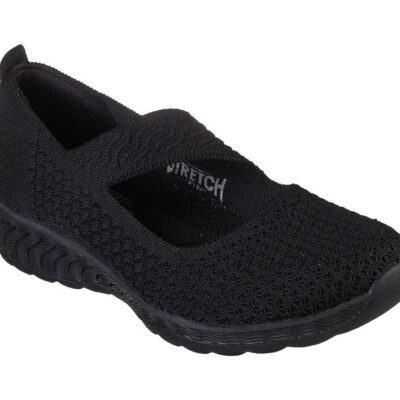 Skechers Παπούτσι Γυναικείο - Relaxed Fit: Up-Lifted 100453-BBK - Black