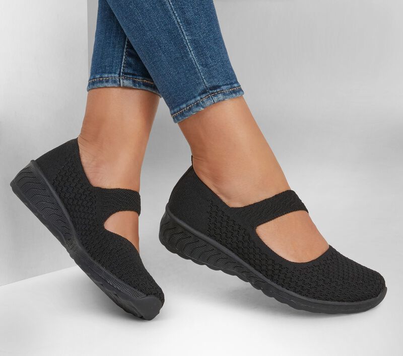 Skechers Παπούτσι Γυναικείο - Relaxed Fit: Up-Lifted 100453-BBK - Black - Image 2