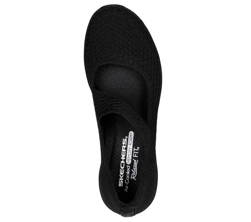 Skechers Παπούτσι Γυναικείο - Relaxed Fit: Up-Lifted 100453-BBK - Black - Image 3