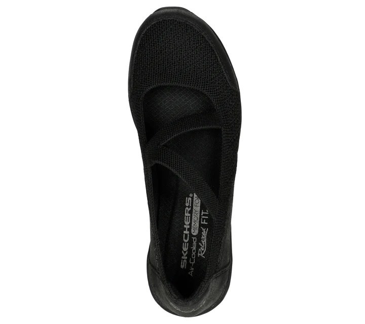 Skechers Παπούτσι Γυναικείο - RELAXED FIT: UP-LIFTED - PRETTY PICTURE 100456-BBK - Image 3