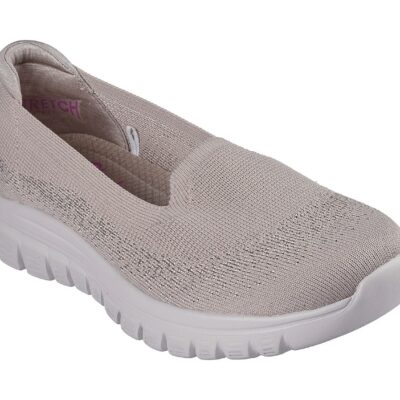 Skechers Παπούτσι Γυναικείο - Craceful - View Finder - 100697-TPE Μπέζ