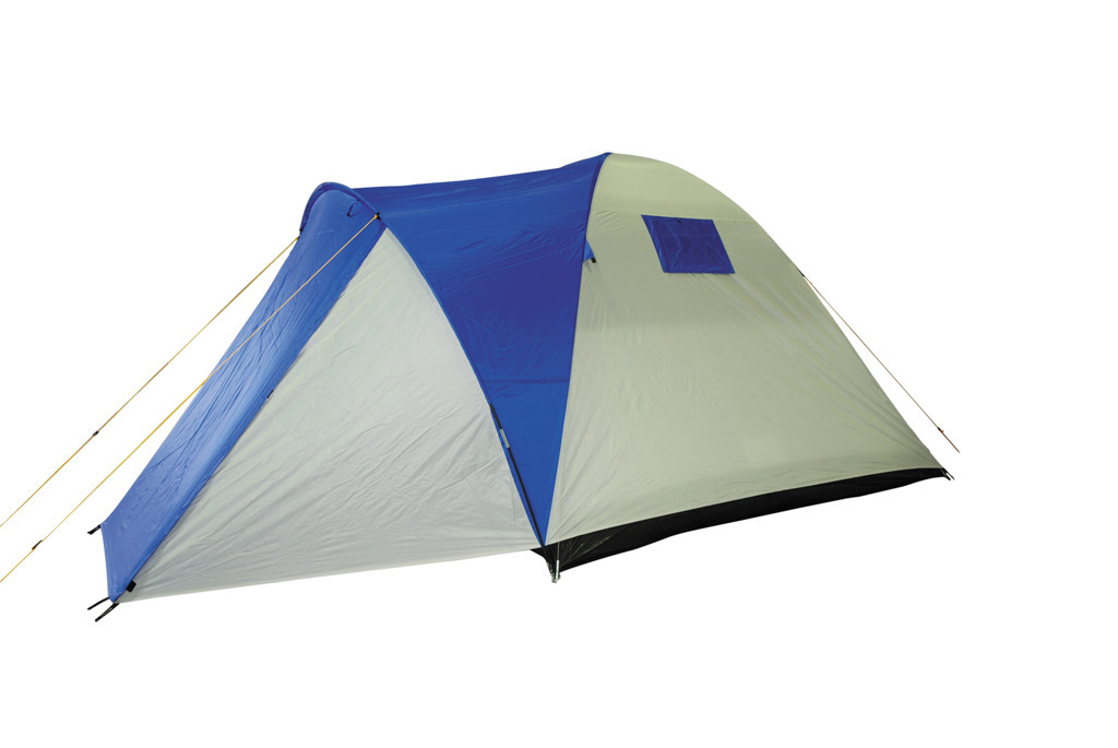 Panda Outdoor Σκηνή Nevada 4 Ατόμων Μπλέ Γκρί - Blue/Silver - Image 2