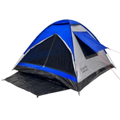 Panda Σκηνή 3 Ατόμων - 205 x 205 x 145cm - Blue - 10332-BLUE