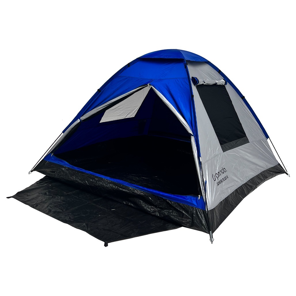Panda Σκηνή 3 Ατόμων - 205 x 205 x 145cm - Blue - 10332-BLUE - Image 2