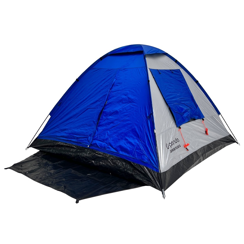 Panda Σκηνή 3 Ατόμων - 205 x 205 x 145cm - Blue - 10332-BLUE - Image 3