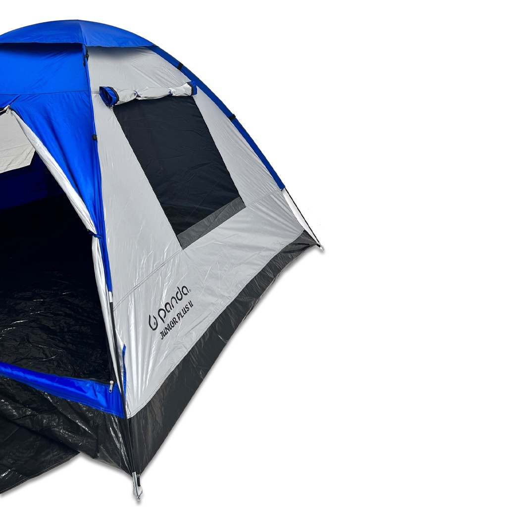 Panda Σκηνή 3 Ατόμων - 205 x 205 x 145cm - Blue - 10332-BLUE - Image 4