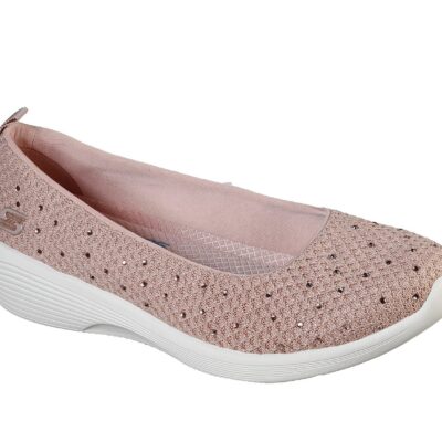Skechers Παπούτσι Γυναικείο - Arya-Bold Attitude - 104005-ROS - Pink