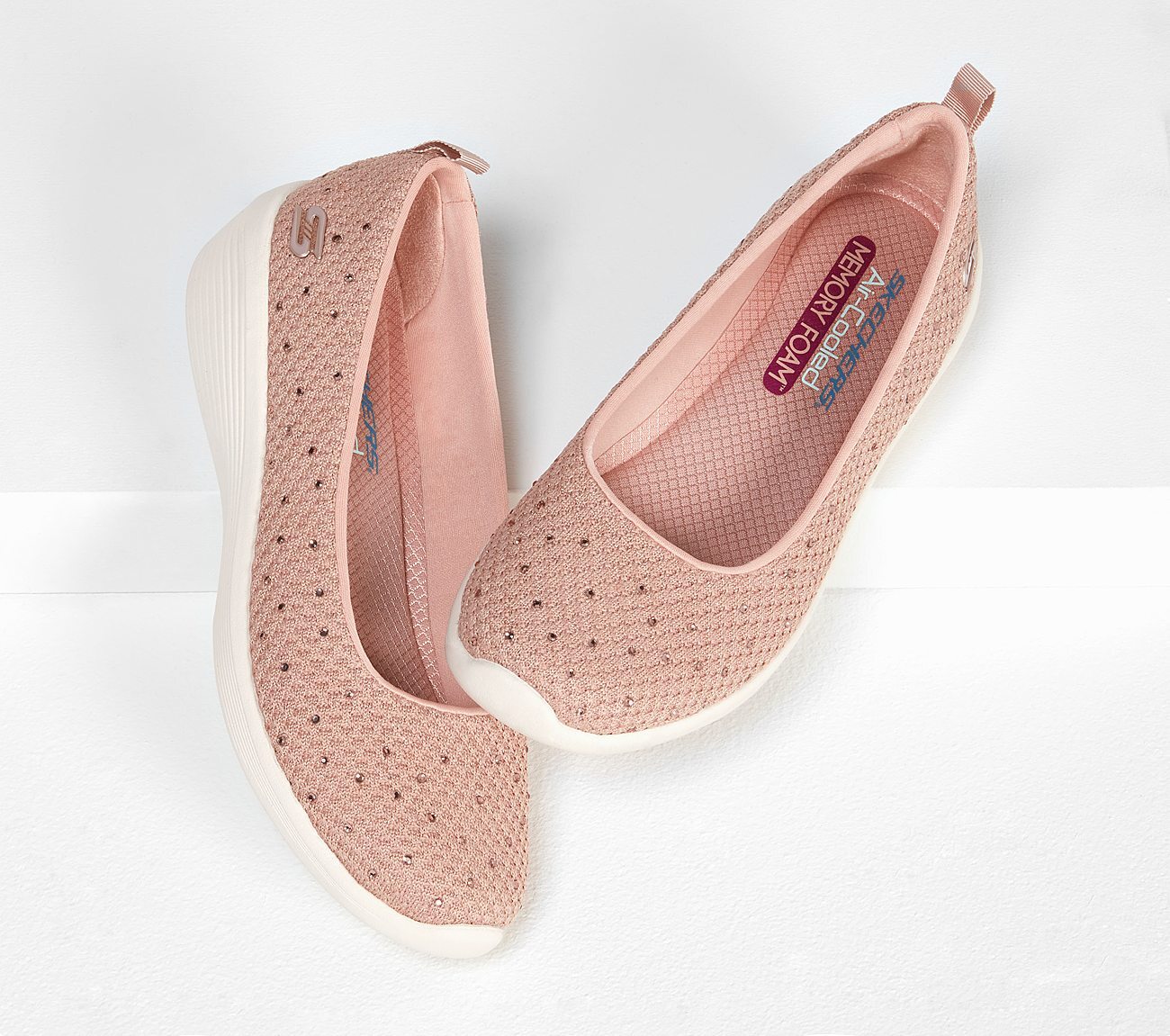 Skechers Παπούτσι Γυναικείο - Arya-Bold Attitude - 104005-ROS - Pink - Image 2