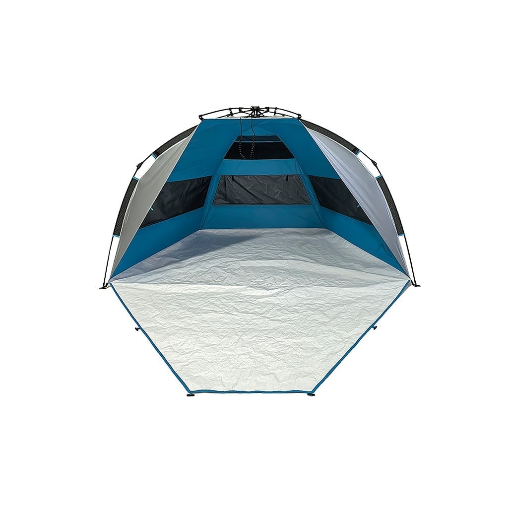 Panda Outdoor Σκηνή Παραλίας - Αυτόματη Bondi - 220x125x120cm - 10419 - Silver-Blue