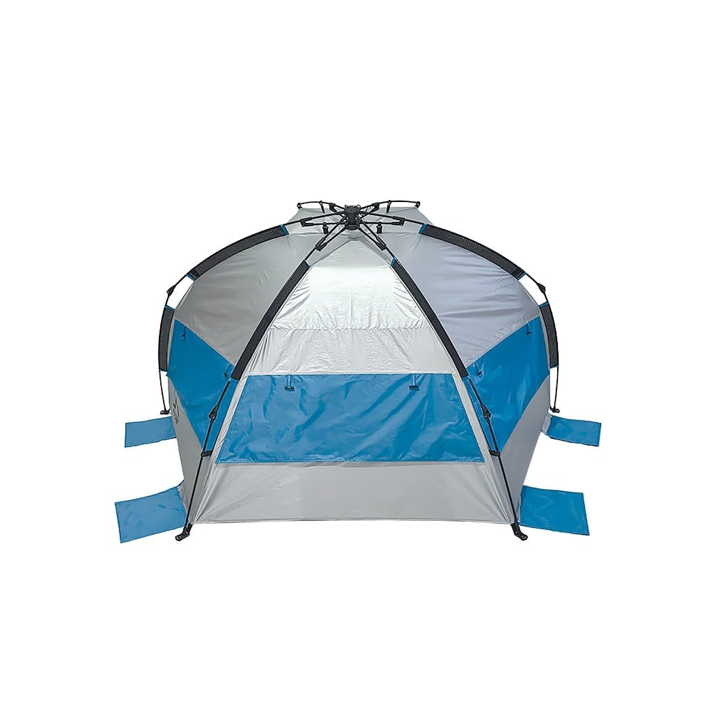 Panda Outdoor Σκηνή Παραλίας - Αυτόματη Bondi - 220x125x120cm - 10419 - Silver-Blue - Image 3