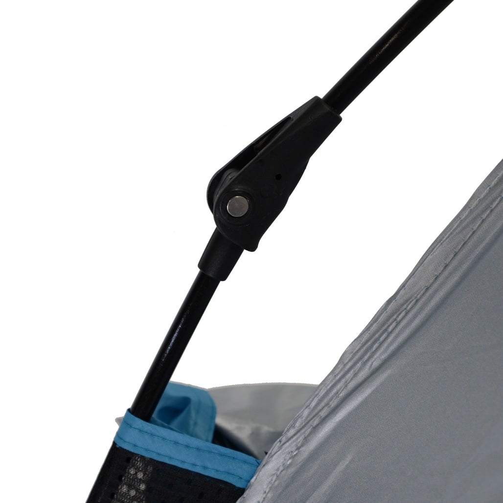 Panda Outdoor Σκηνή Παραλίας - Αυτόματη Bondi - 220x125x120cm - 10419 - Silver-Blue - Image 5
