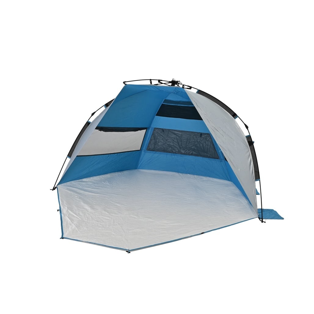 Panda Outdoor Σκηνή Παραλίας - Αυτόματη Bondi - 220x125x120cm - 10419 - Silver-Blue - Image 2